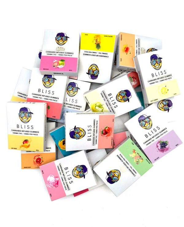 Bliss Gummies 1000mg