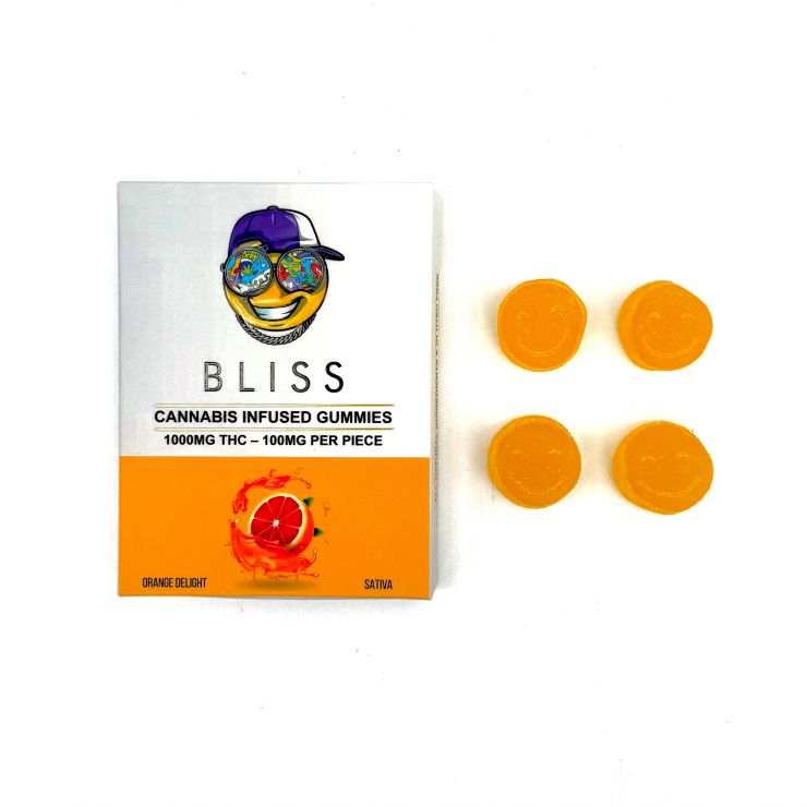 Bliss Gummies 1000mg - Image 3