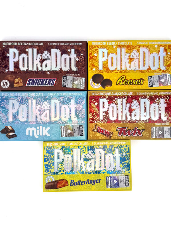 PolkaDot Shrooms Chocolate