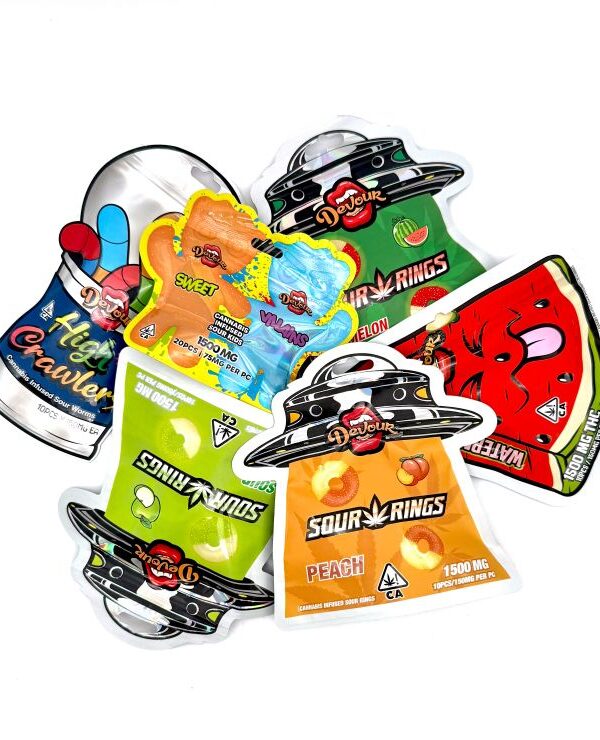 Devour Gummies 1500MG