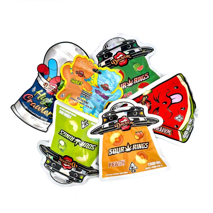 Devour Gummies 1500MG