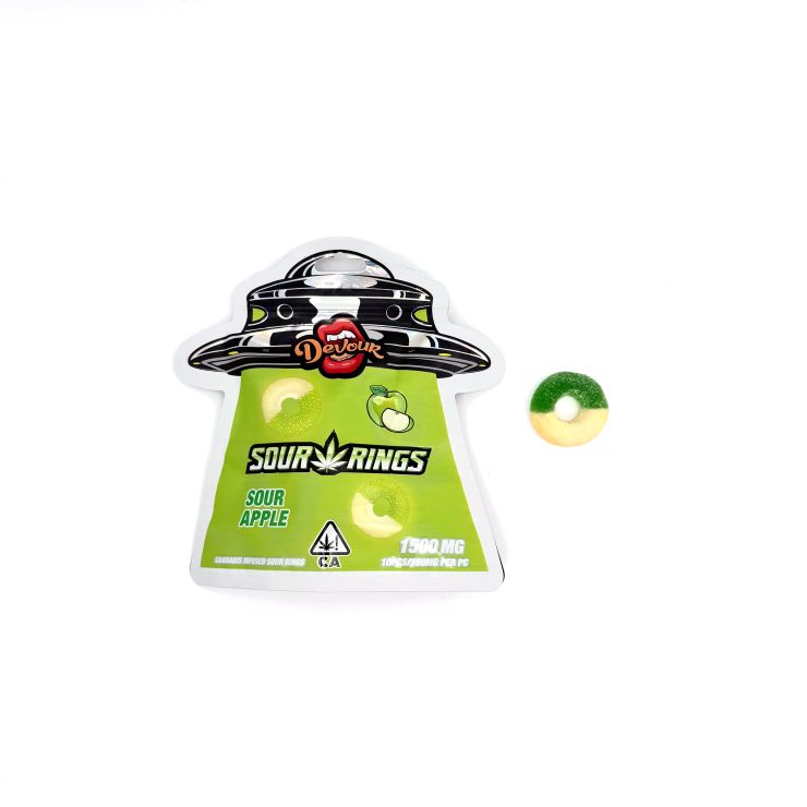 Devour Gummies 1500MG - Image 4