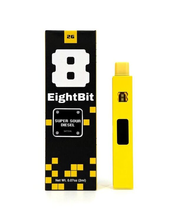 8-Bit Buds Live Rosin Infused 2G