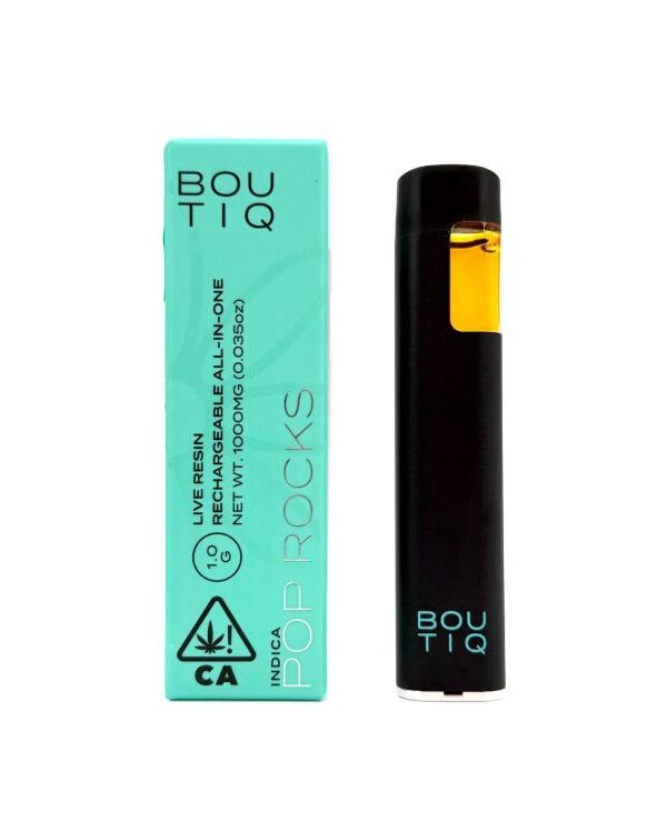Boutiq Live Resin 1G
