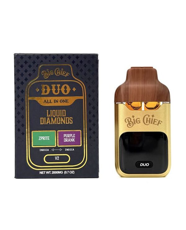 Big Chief Duo V2 Duo Tank Liquid Diamonds 2G