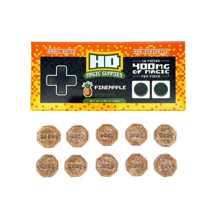 HD Magic Gummies 4000MG