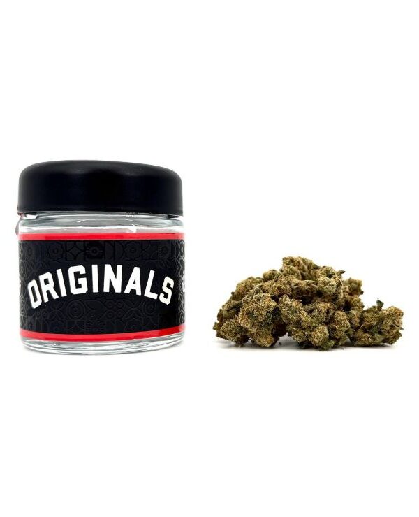 Originals Flower Jars 3.5G