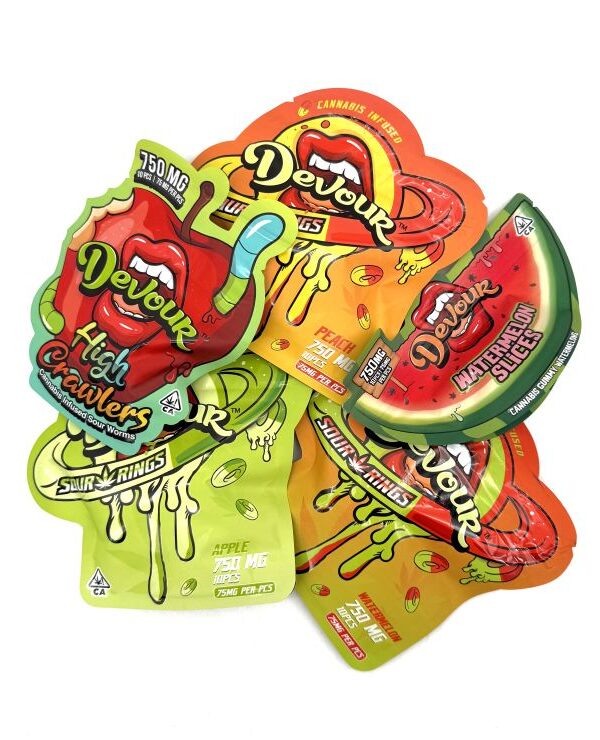 Devour Gummies 750MG