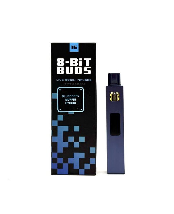 8-Bit Buds Live Rosin Infused 1G