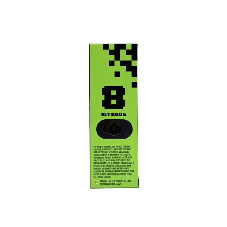 8-Bit Buds Live Rosin Infused 1G - Image 3