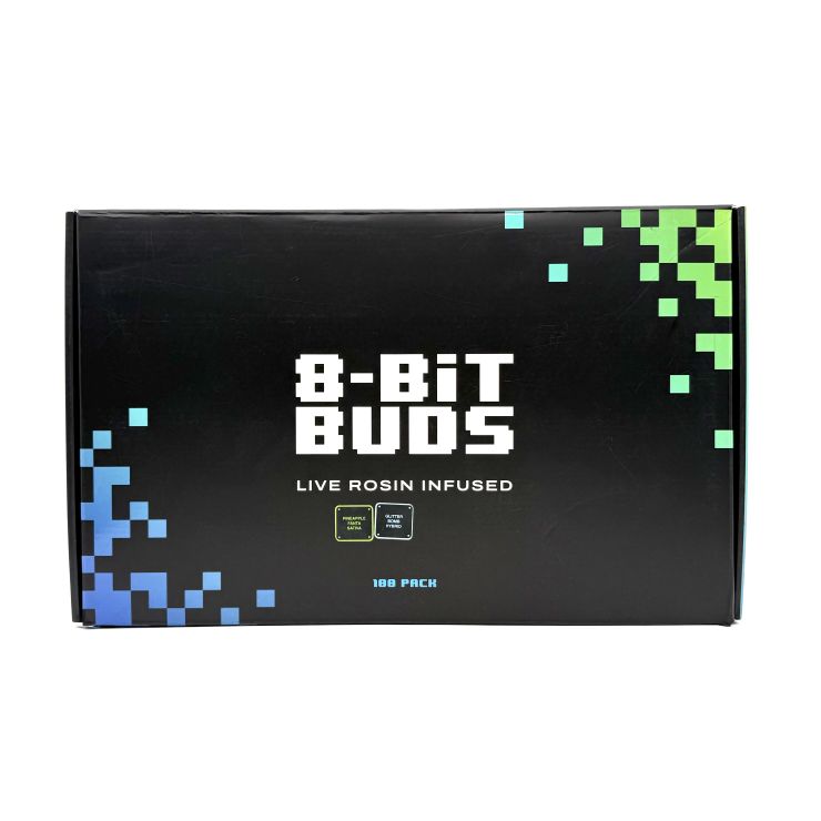8-Bit Buds Live Rosin Infused 1G - Image 5