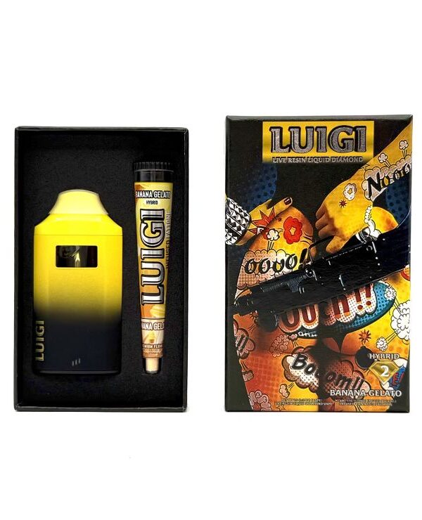 Luigi Live Resin Liquid Diamond 2G