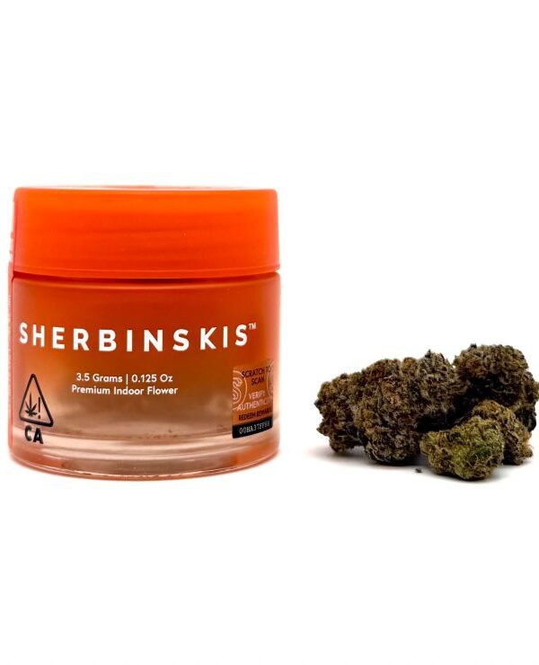 Sherbinskis Flower Jars 3.5G