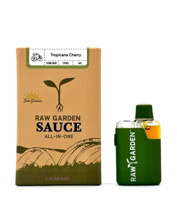Raw Garden 2G Sauce